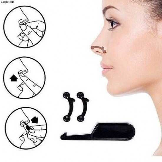 Cách sử dụng sụn nâng mũi Nose Secret