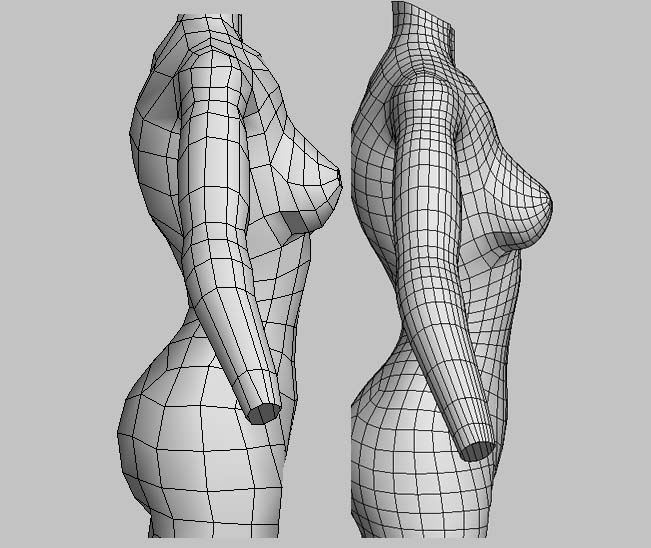 Công nghệ 3D giúp định hình size nâng ngực phù hợp
